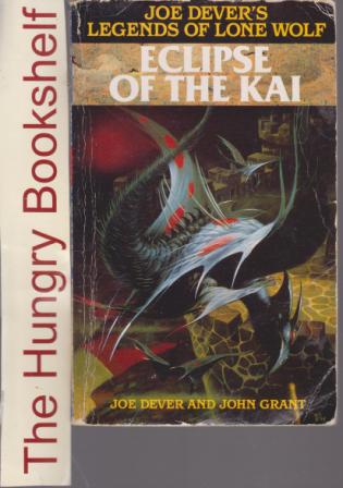 DEVER, Joe : Legends of Lone Wolf #1 Eclipse of the Kai SC